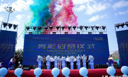 投资2.08亿，天池HJC黄金城官网房车营地建成营业，开门迎客